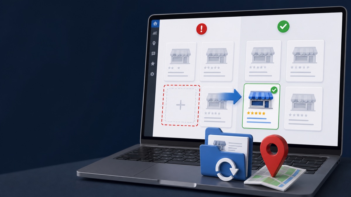 Missing Google Business Profile being restored to a business management dashboard